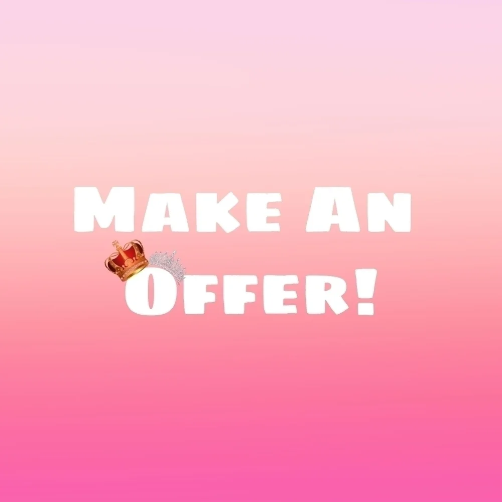👑 Make An Offer! - Picture 1 of 1